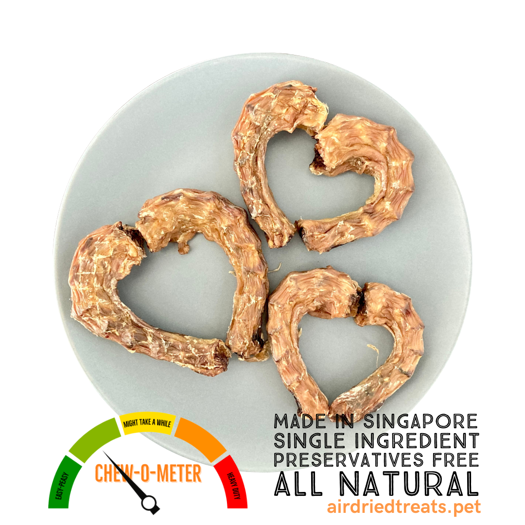 Air Dried Chicken Neck Chews