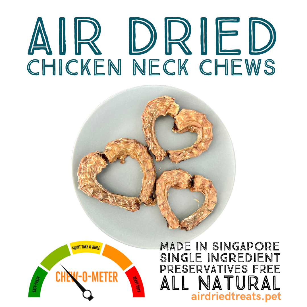 Air Dried Chicken Neck Chews