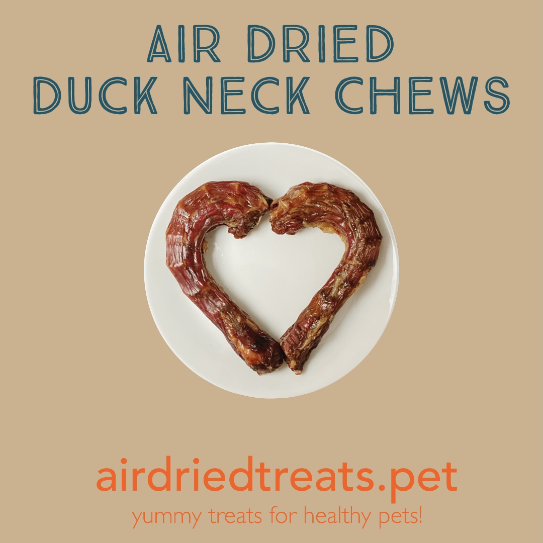 Air Dried Duck Neck