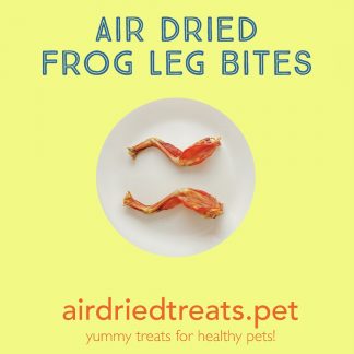 Air Dried Frog Leg Bites 4pcs