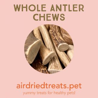 Whole Antlers Chews