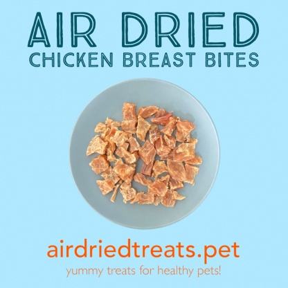 Air Dried Chicken Breast Bites