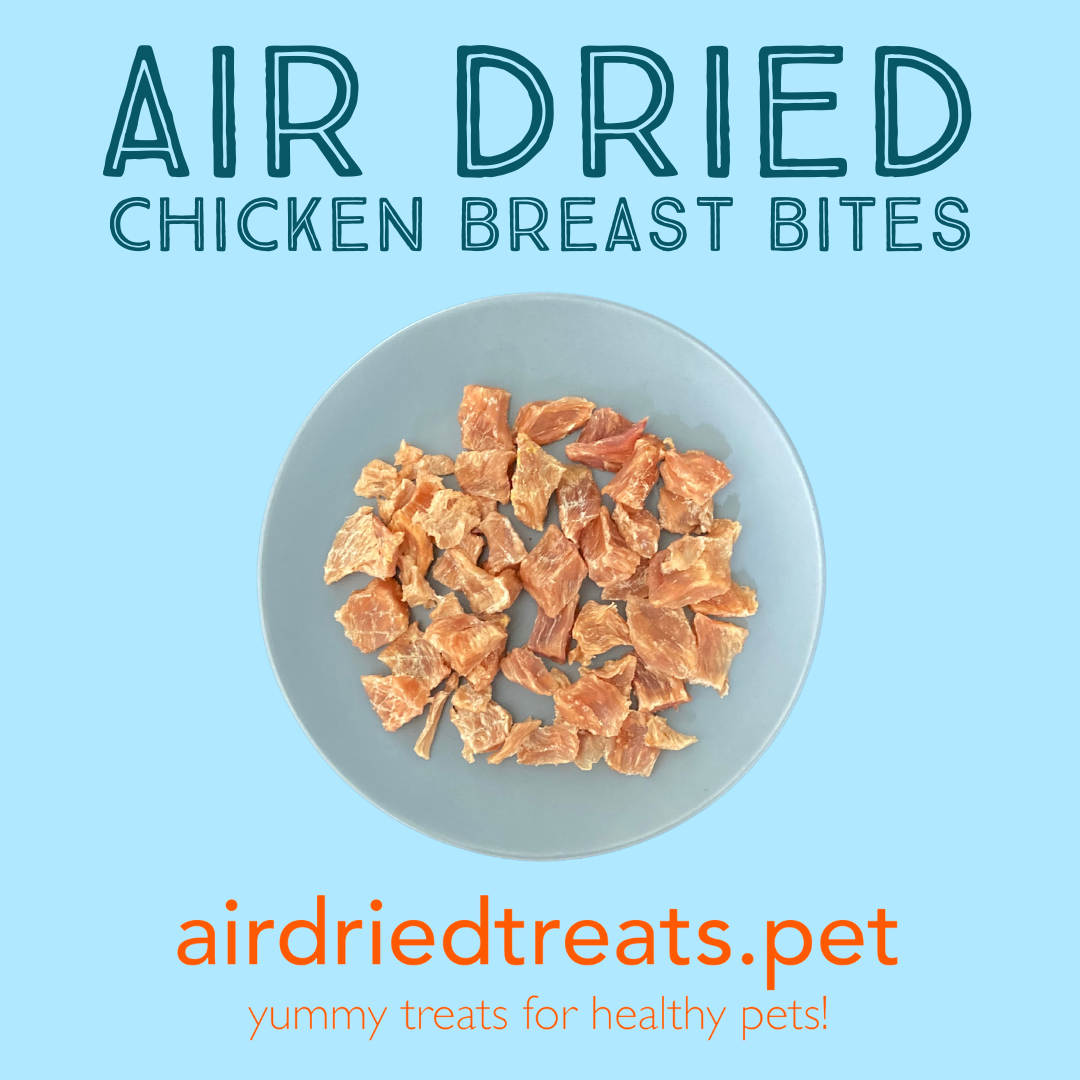 Air Dried Chicken Breast Bites