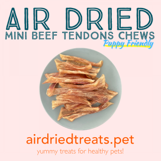 Air Dried Mini Beef Tendons Chews