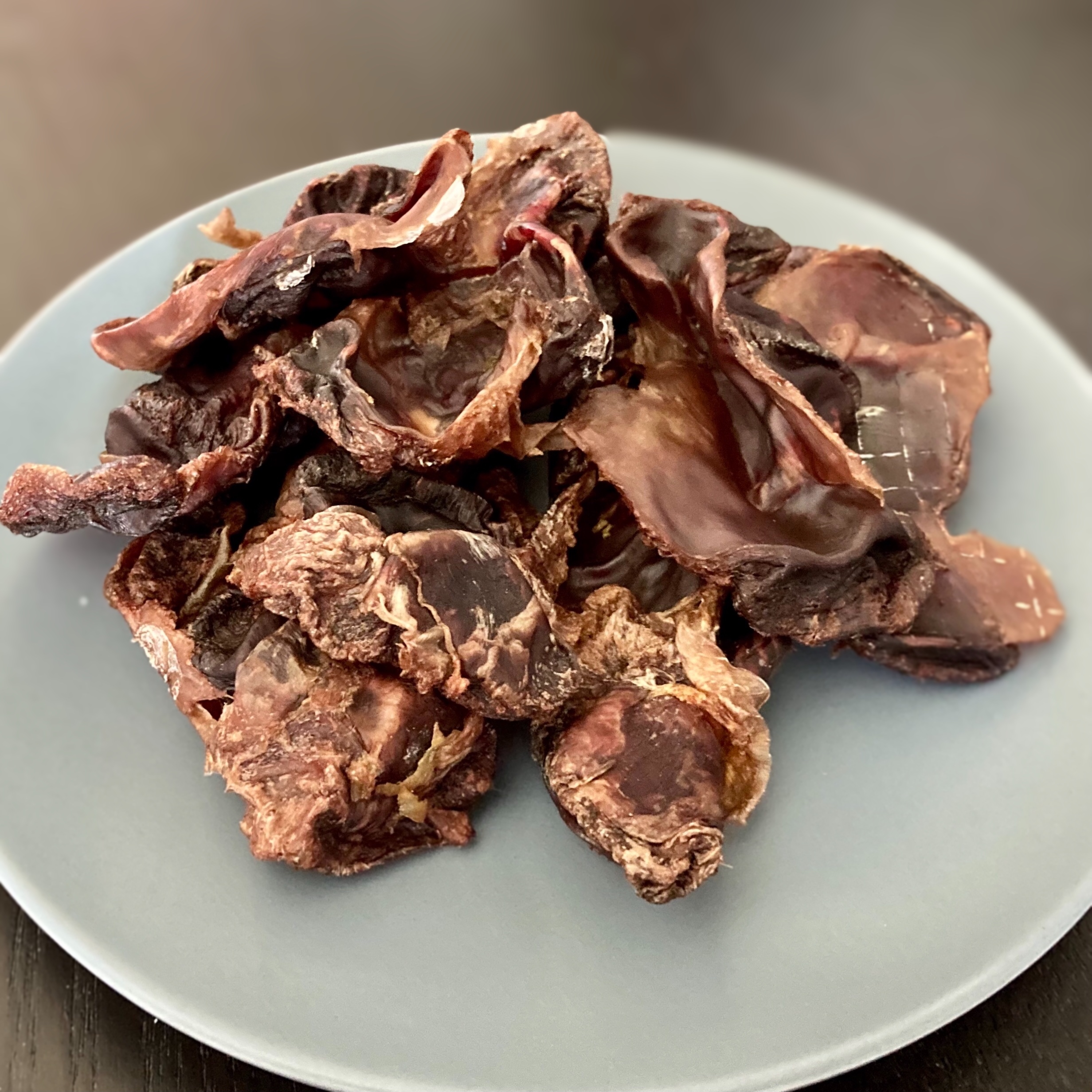 air dried duck gizzards