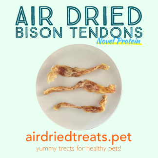 Bison Tendon Chews