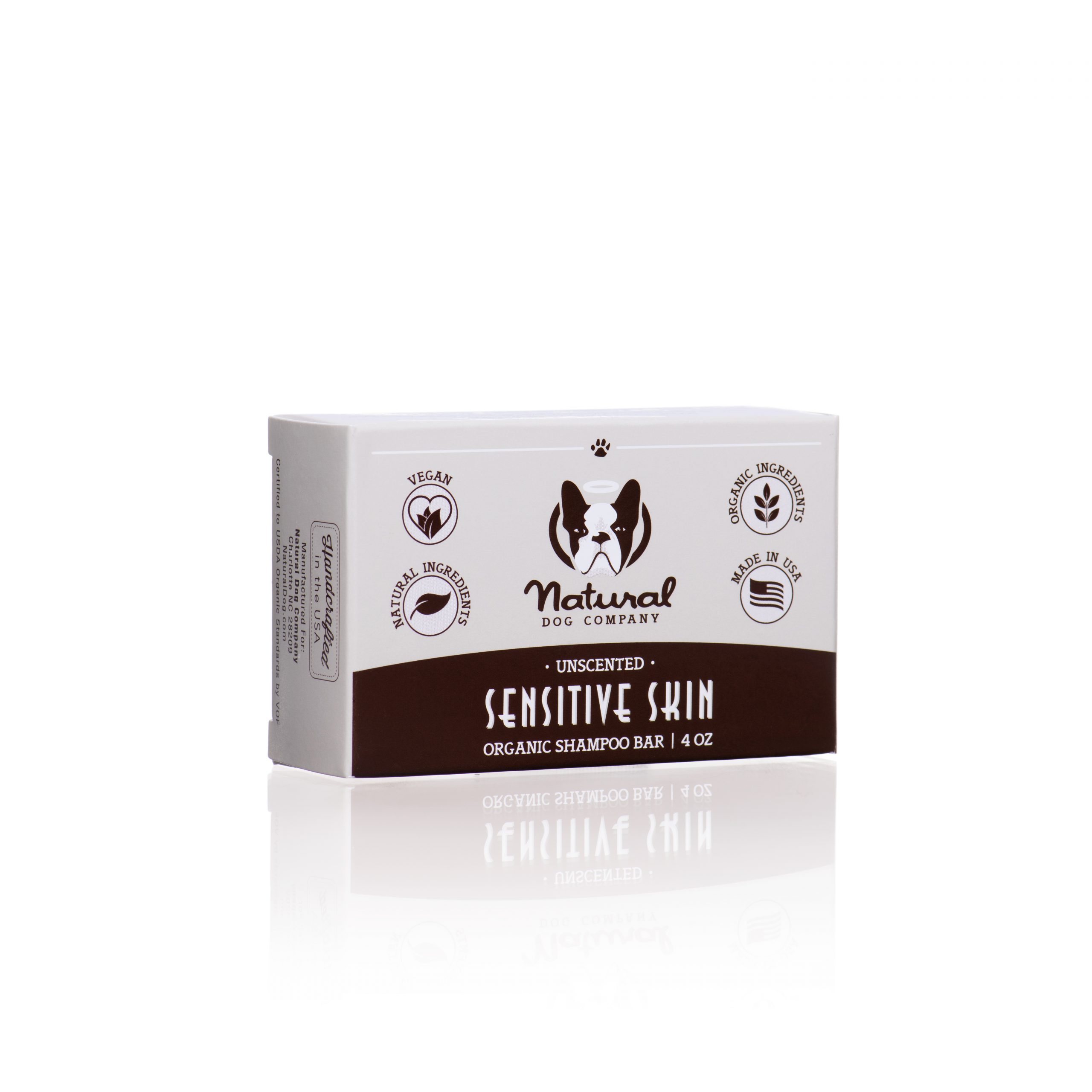 Sensitive Skin Shampoo Bar