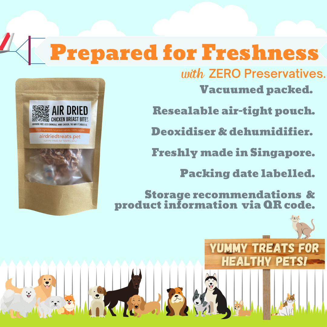 Air Dried Chicken Breast Bites