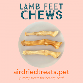 Lamb Feet Chews