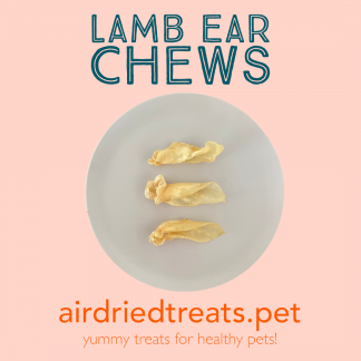 Lamb ear chews