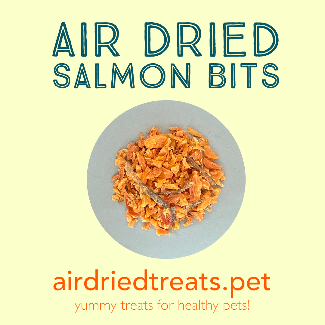 Air Dried Salmon Bits