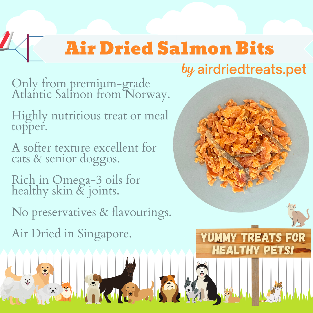 Air Dried Salmon Bits