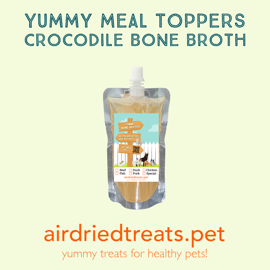 Crocodile Bone Broth