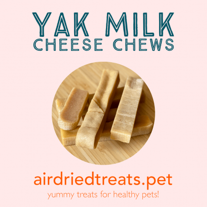 Yak Milk Cheese Chews
