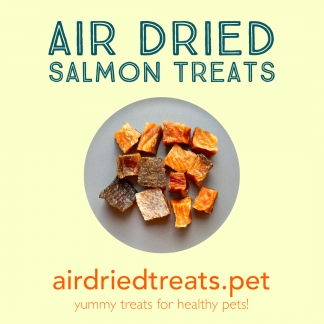 Air Dried Salmon Treats