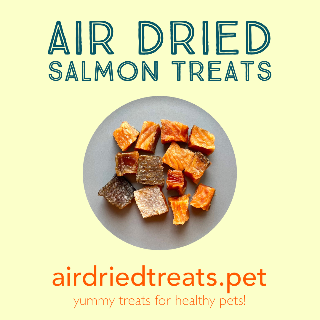 Air Dried Salmon Treats