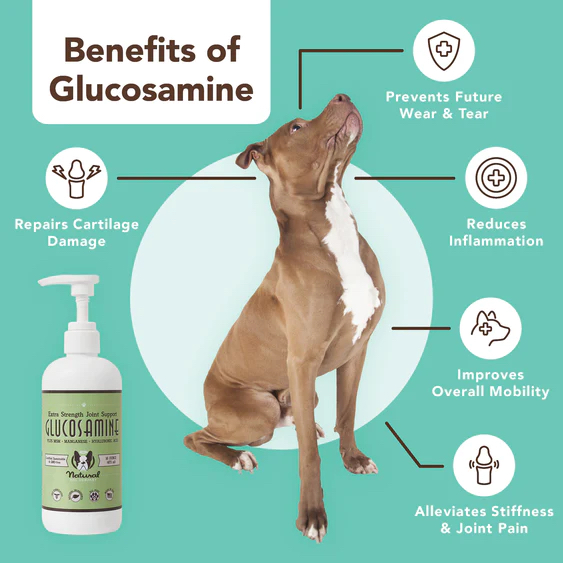 Natural Dog Company Glucosamine