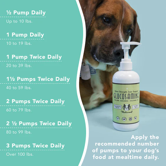 Natural Dog Company Glucosamine