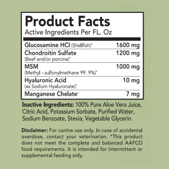 Natural Dog Company Glucosamine