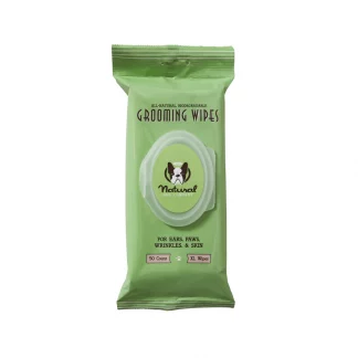 Biodegradable Pet Grooming Wipes