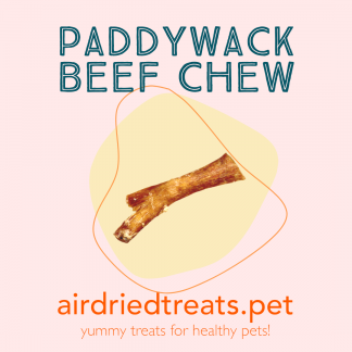 Beef Paddywack Chews